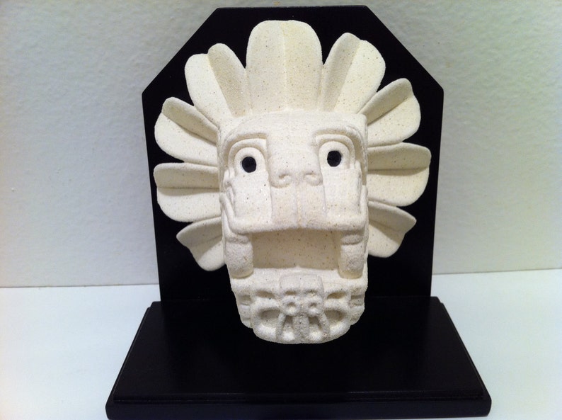 New Handmade Large QUETZALCOATL Statue Modern art Etsy