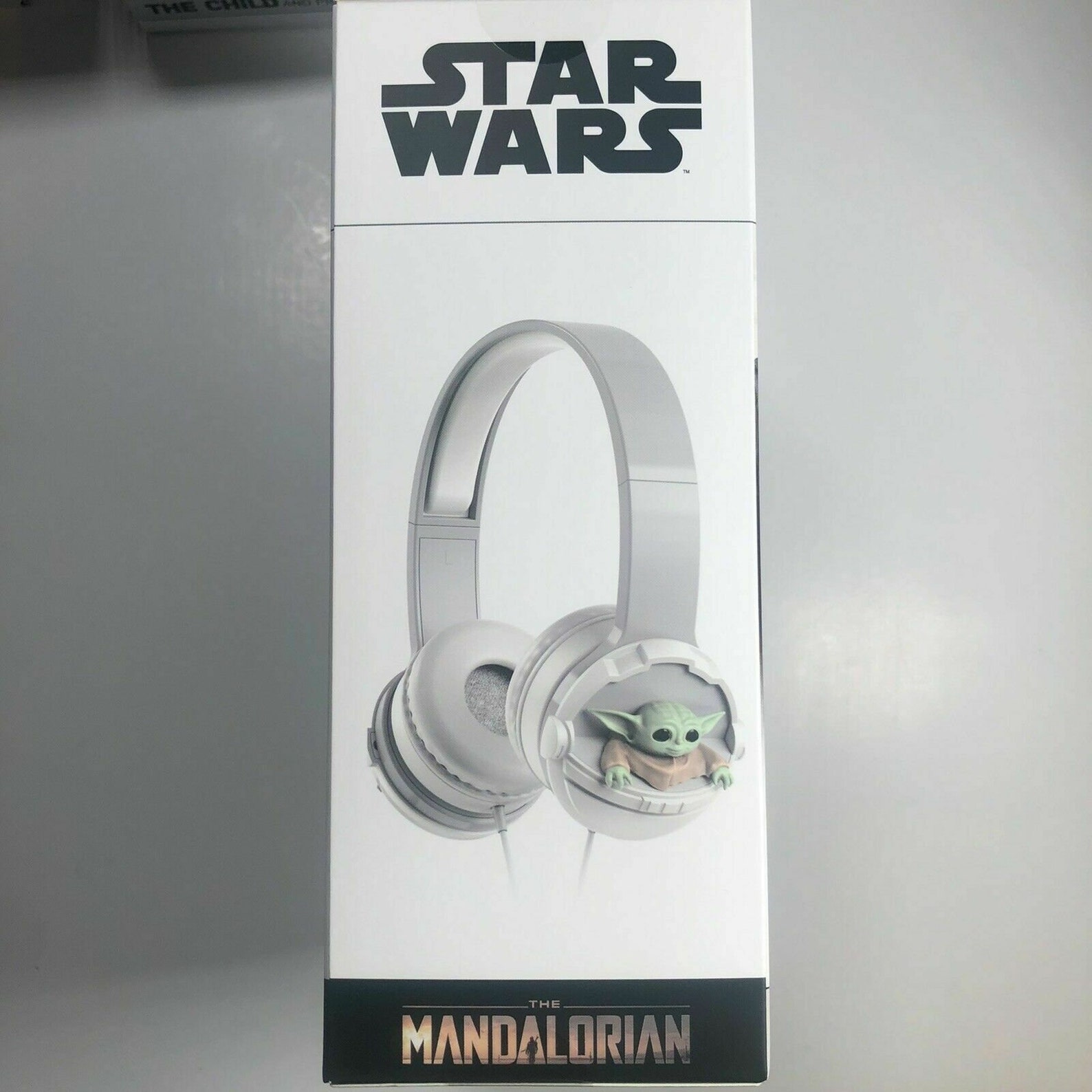 The Mandalorian Baby Yoda Stereo Audio Universal Headphones 3D Etsy