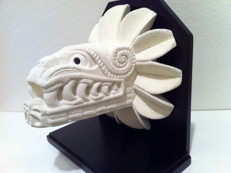 New Handmade Large QUETZALCOATL Statue Modern art Etsy