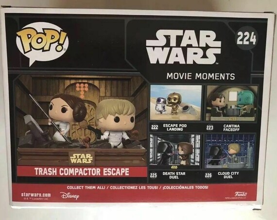 funko pop trash compactor escape