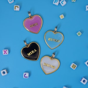 Custom Pet ID Tag Double-Sided, Personalized Dog & Cat Tag