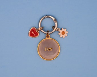 Custom Pet ID Tag Double-Sided, Personalized Dog & Cat Tag