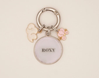 Custom Pet ID Tag Double-Sided, Personalized Dog & Cat Tag
