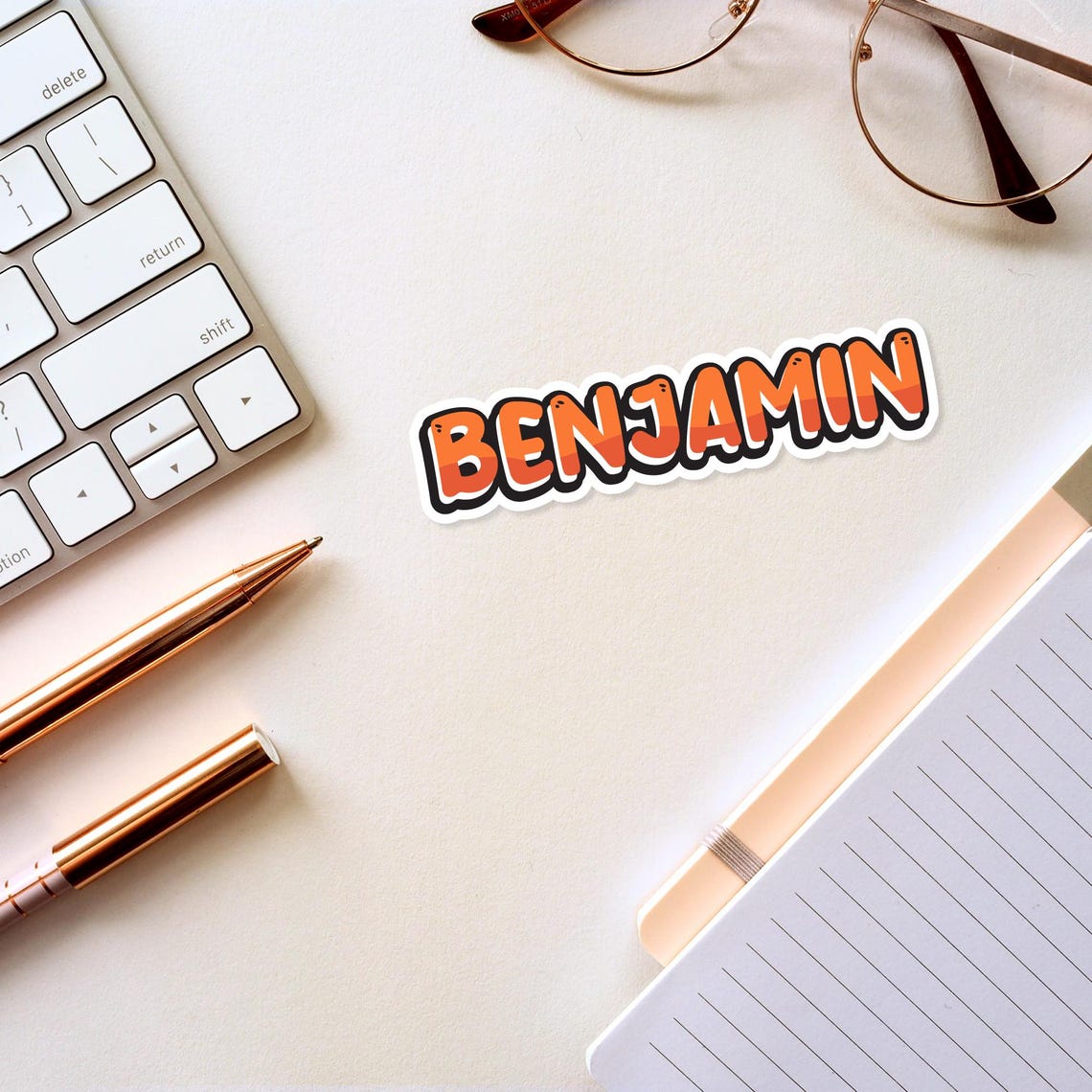 Name Sticker Design Copy Custom Name Sticker Design: Personalized Name Label Printable (digital ...
