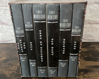 Toni Morrison 6 romaner Box Set Inbunden Knopf 1994 Ny Förseglad
