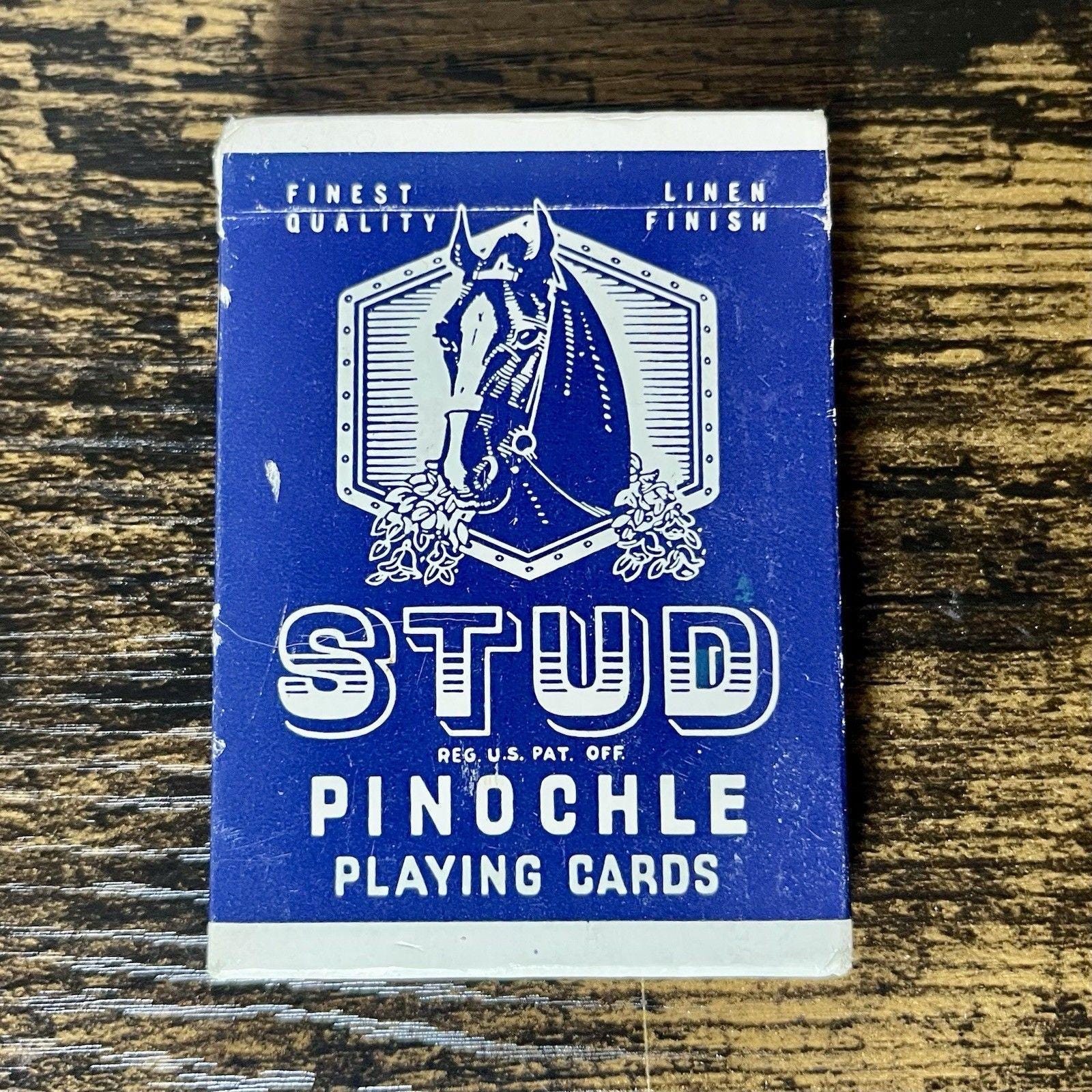 Pinochle Cards Vintage - Etsy
