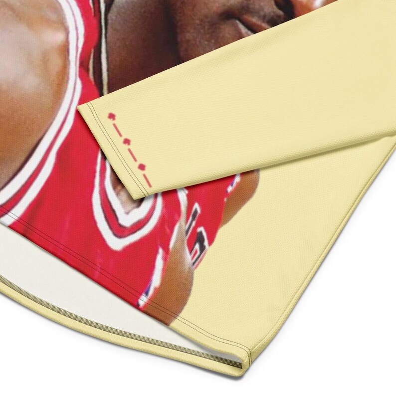 Camiseta de tiro en salto / Camiseta de Michael Jordan / Leyenda del baloncesto coleccionable imagen 6