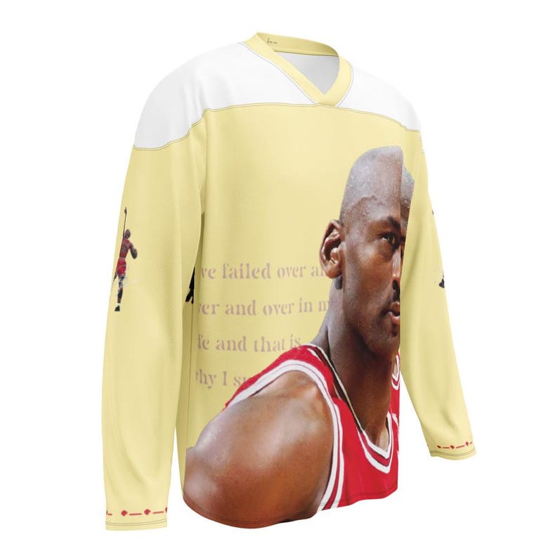Camiseta de tiro en salto / Camiseta de Michael Jordan / Leyenda del baloncesto coleccionable imagen 4