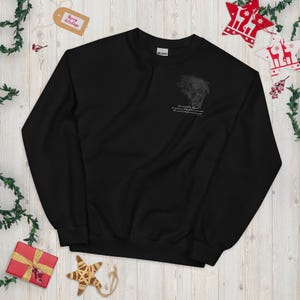 Albert Einstein Famous Quote and Graphic Sweatshirt