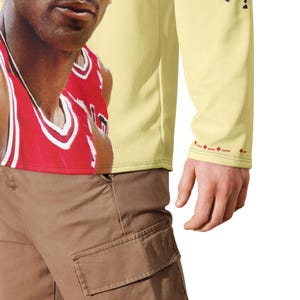 Camiseta de tiro en salto / Camiseta de Michael Jordan / Leyenda del baloncesto coleccionable imagen 5