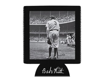 ベーブ・ルース直筆サイン入りブラッククーラーバッグ｜レトロスポーツ記念品｜野球ファンへのギフト