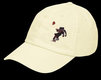 Gorra de béisbol de Michael Jordan Bulls - Gorra de papá de algodón bordada