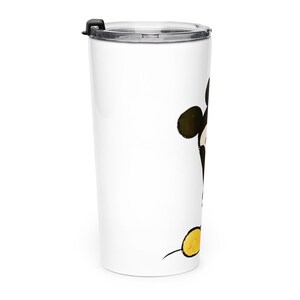 Vintage Mickey Mouse 20-oz Stainless Steel Tumbler – Spill-Resistant Travel Mug