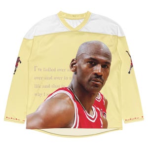 Camiseta de tiro en salto / Camiseta de Michael Jordan / Leyenda del baloncesto coleccionable imagen 2