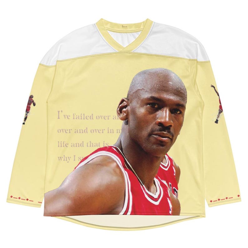 Camiseta de tiro en salto / Camiseta de Michael Jordan / Leyenda del baloncesto coleccionable imagen 2