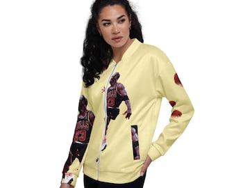 Jump Shot Jordan Bomber Jacket | Embroidered #23, Michael Jordan Collector's Edition