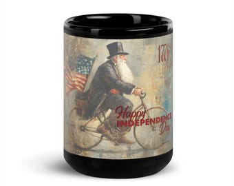 1776年独立記念日セラミックマグカップ｜15オンス愛国的なコーヒーカップ、送料無料