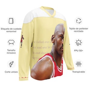 Camiseta de tiro en salto / Camiseta de Michael Jordan / Leyenda del baloncesto coleccionable imagen 7