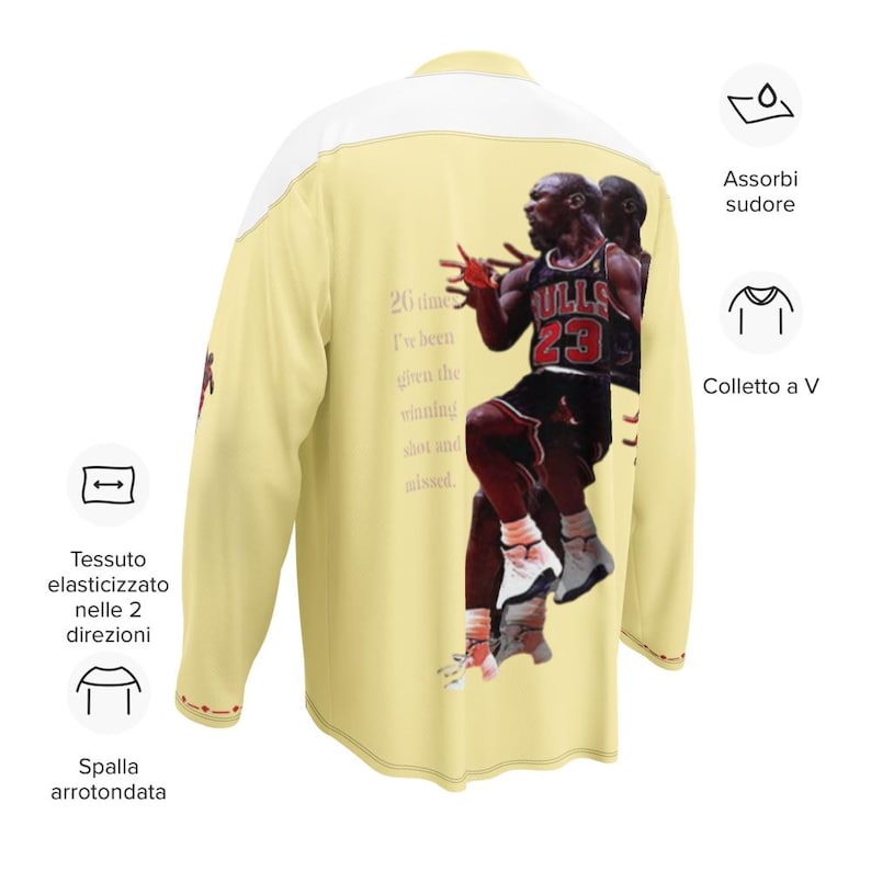 Camiseta de tiro en salto / Camiseta de Michael Jordan / Leyenda del baloncesto coleccionable imagen 1