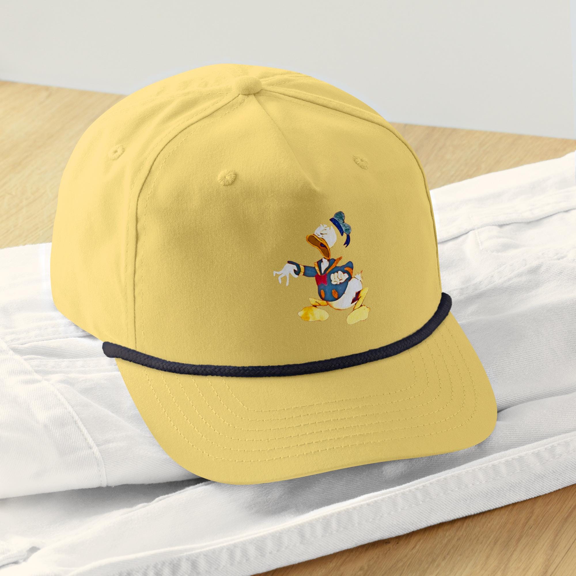Navy Donald Duck Hat - Etsy display picture 1