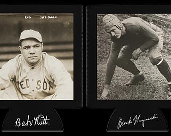 ベーブ・ルース シカゴ・ベアーズ ナガースキー フットボール クーラー お父さんのフットボール クーラー 1930年代 ヴィンテージ スポーツ クーラー 缶クーラー ギフト