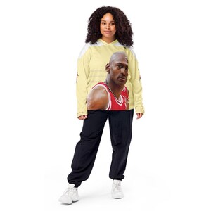 Camiseta de tiro en salto / Camiseta de Michael Jordan / Leyenda del baloncesto coleccionable imagen 9