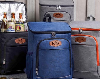 Personalized Groomsmen Cooler Bag,Engraved Insulated Beer Cooler Backpack,Groomsmen Gifts,Best Man Gift