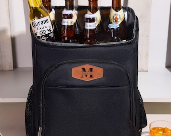 名入れ可能な新郎付添人用クーラーバッグ、刻印入りビールクーラーバッグ、保冷バックパック、ゴルフ用ビールクーラーバッグ、ベストマンギフト、新郎付添人ギフト