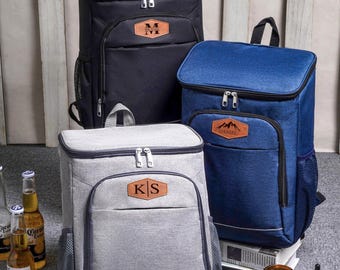 Personalized Groomsmen Cooler Bag,Engraved Insulated Beer Cooler Backpack,Groomsmen Gifts,Best Man Gift