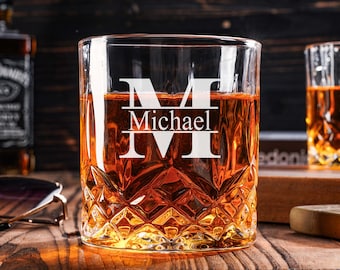 Personalized Groomsmen Whiskey Glasses, Groomsmen Gift, Engraved Old Fashion, Best Man Gift, Groomsmen Proposal Gifts