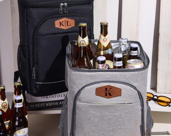 名入れ可能な新郎付添人用クーラーバッグ、刻印入りビールクーラーバッグ、保冷機能付きクーラーバックパック、ゴルフ用ビールクーラーバックパック、新郎付添人へのギフト、ベストマンへのギフト