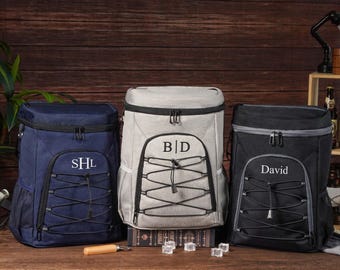 名入れ可能な新郎付添人用クーラーバックパック、刺繍入り断熱ビールバッグ、カスタムランチクーラーバックパック、ゴルフピクニックバックパック、新郎付添人へのギフト