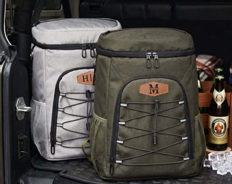 Personalized Groomsmen Cooler Bag,Engraved Insulated Beer Cooler Backpack,Groomsmen Gifts,Best Man Gift