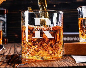 Personalized Groomsmen Whiskey Glasses, Groomsmen Gift, Engraved Old Fashion, Best Man Gift, Groomsmen Proposal Gifts