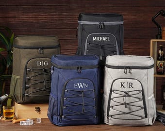 名入れ可能な新郎付添人用クーラーバックパック、カスタムランチクーラーバックパック、刺繍入り断熱ビールバッグ、ゴルフピクニックバックパック、新郎付添人へのギフト