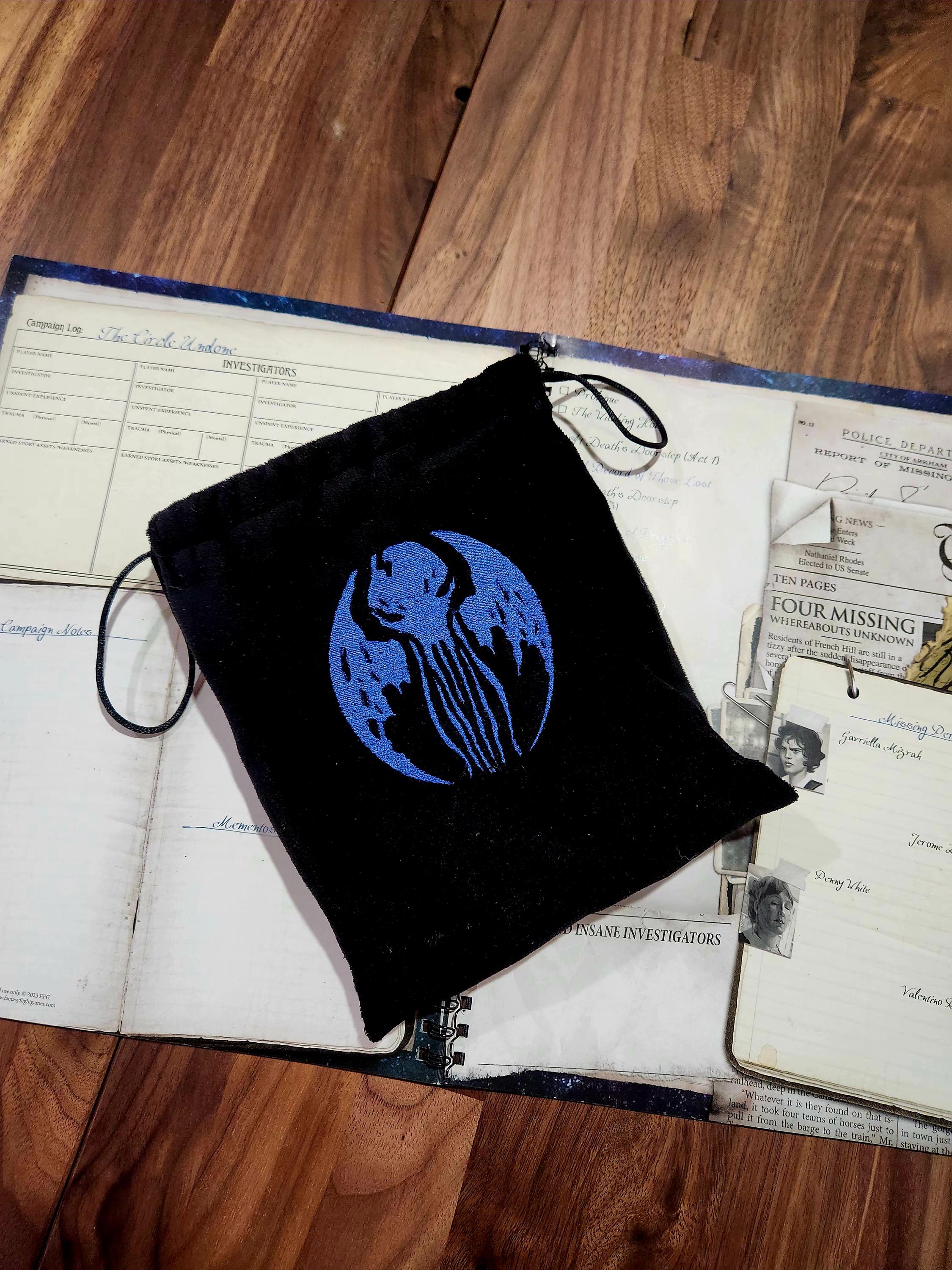 Arkham Horror Chaos Bag - Etsy