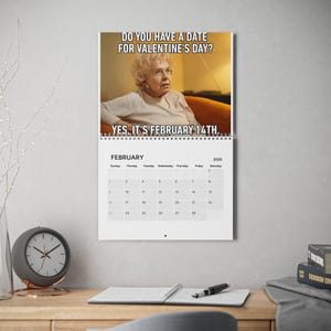 Dad Jokes Calendar (2025) - Humorous Desk Calendar, Funny Gift, Office Decor, Daily Laughs, 2025 Planner, Gift for Dad