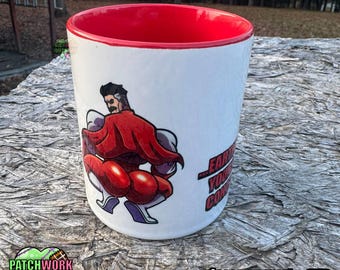 Taza / La Tierra no es tuya para conquistarla / Thiccumz Boyz / Taza de café de 325 ml