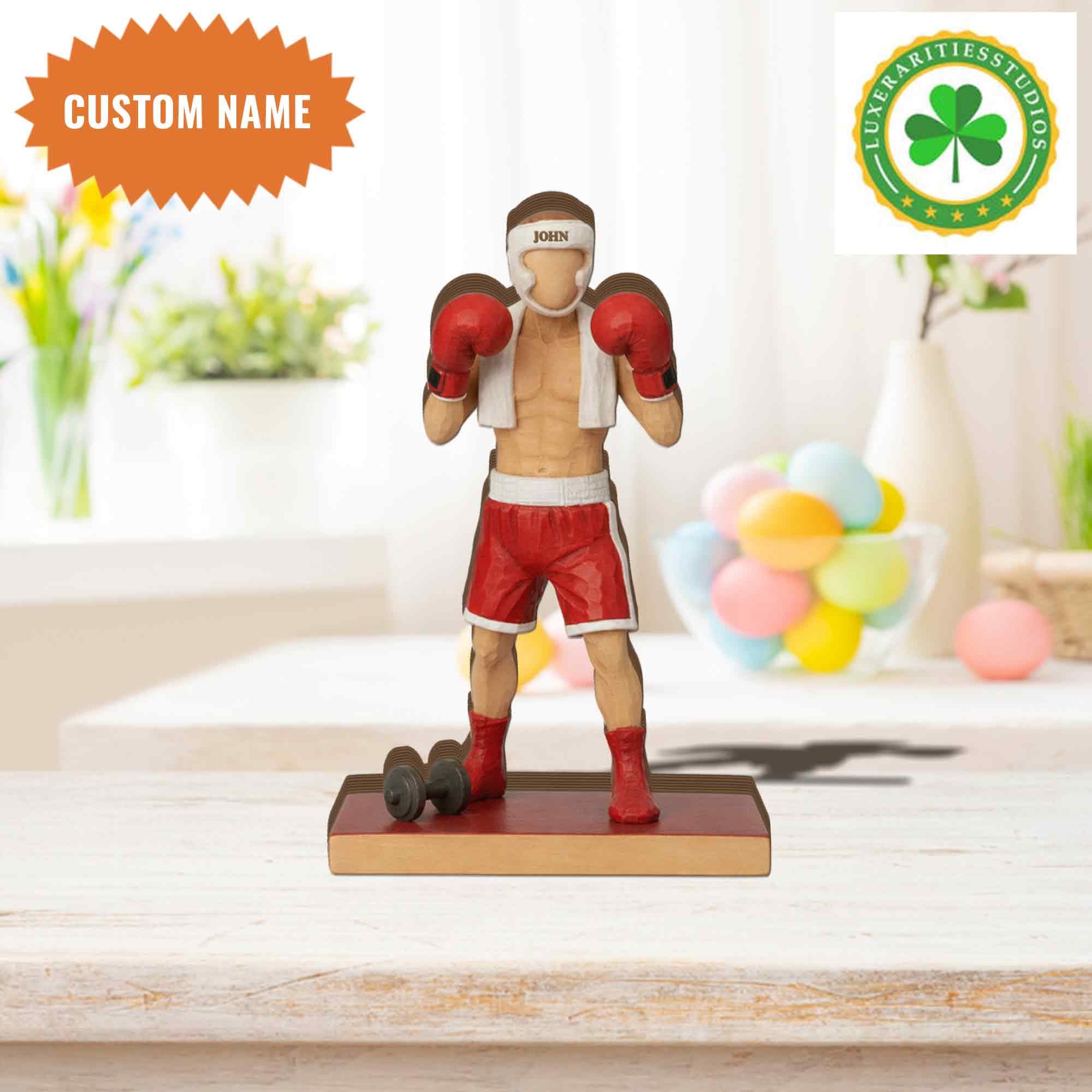 Boxing figures - Etsy 日本