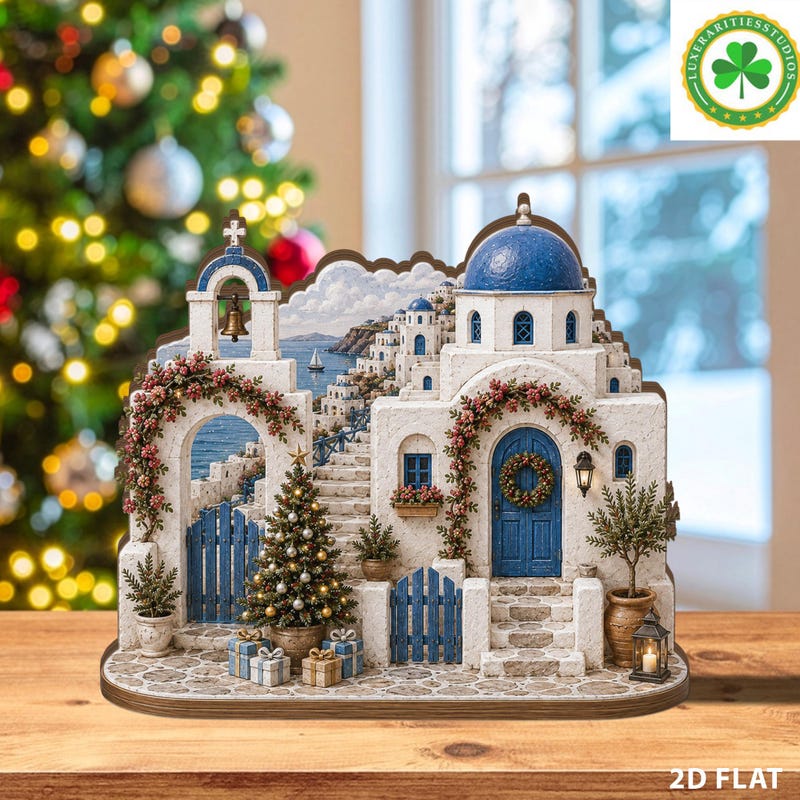 Santorini Centerpieces - Etsy