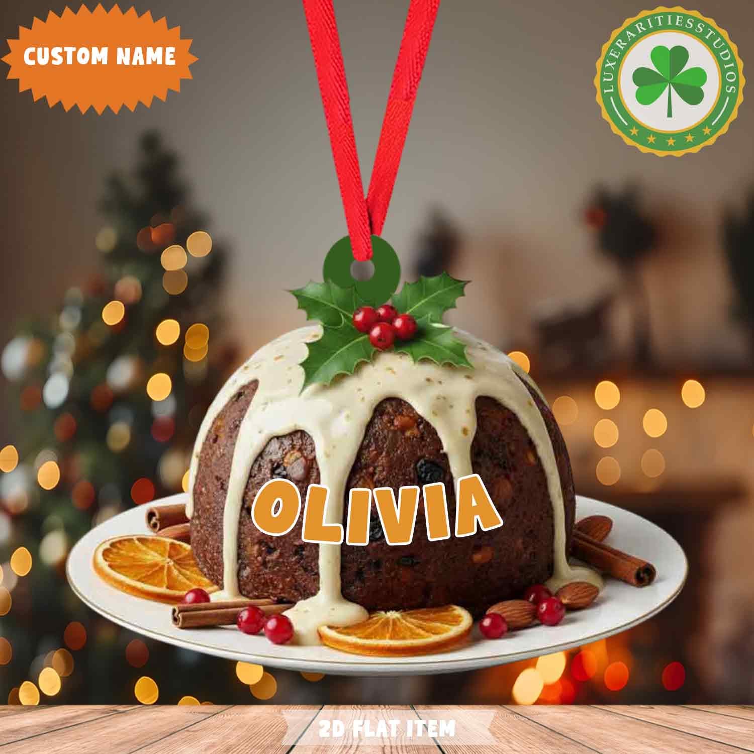 Christmas Pudding Charms Canada