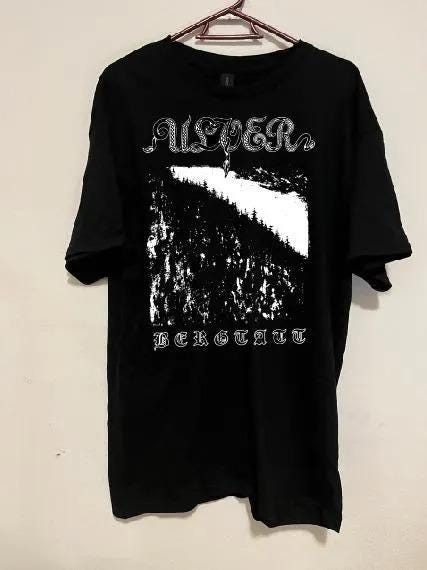 Ulver ''bergtatt'' Longsleeve/shortsleeve Shirt - Etsy