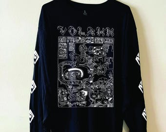 Volahn “Dimensiónes del Trance Kósmico” longsleeve shirt