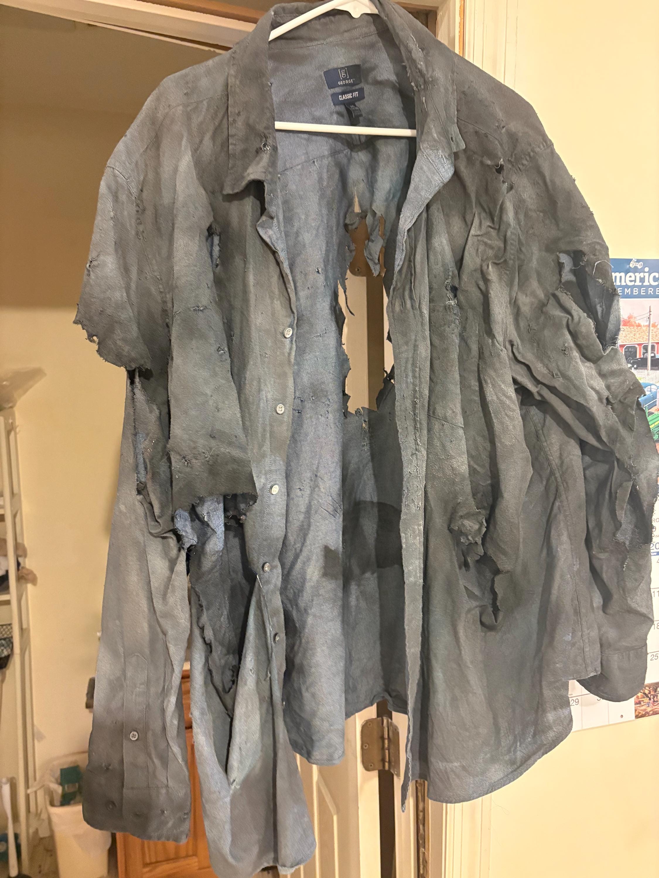 Jason Goes to Hell Size 3XL shirt