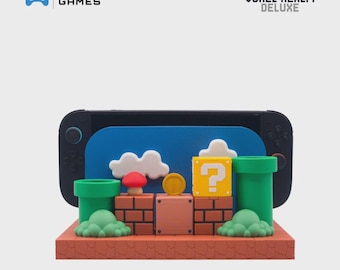 Switch 2 Dock Gaming Accessory Voxel Realm Deluxe Full Set