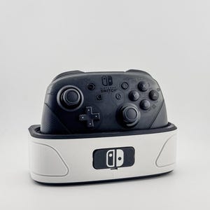 Charging Dock for Nintendo Switch 1 Pro Controller, Game Storage, Display Stand