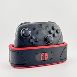 Personalized Charging Dock for Nintendo Switch 1 Pro Controller with Gamertag