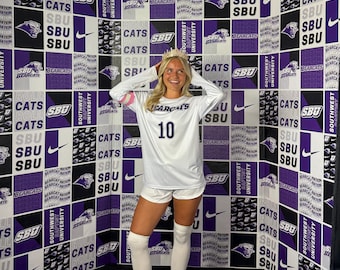 Plantilla editable de fondo para el Día de los Medios - Diseños de Canva (Descarga instantánea) - 8,5 x 11