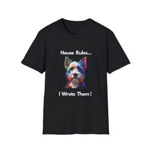 Westie Dog  Funny T-shirt, Dog Lover Gift, Pet Owner Tee, Animal Graphic Shirt, Cute Dog Tee