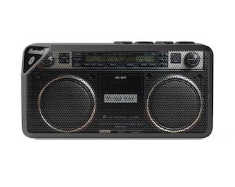 Retro-Inspired Portable Bluetooth Speaker, Wireless Sound System for Music Lovers, Great for Parties, Travel, Holiday Gifts, Outdoor Events